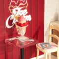 RoboTime 3D wooden jigsaw puzzle Miniature house Ice cream shop